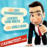 Online Casino Test auf casinotest.com