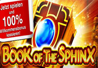 Book of Sphinx im CasinoClub spielen