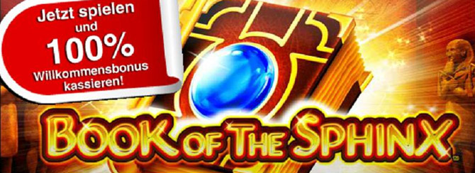 casinoclub Book of Sphinx