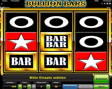 Bullion Bars online spielen