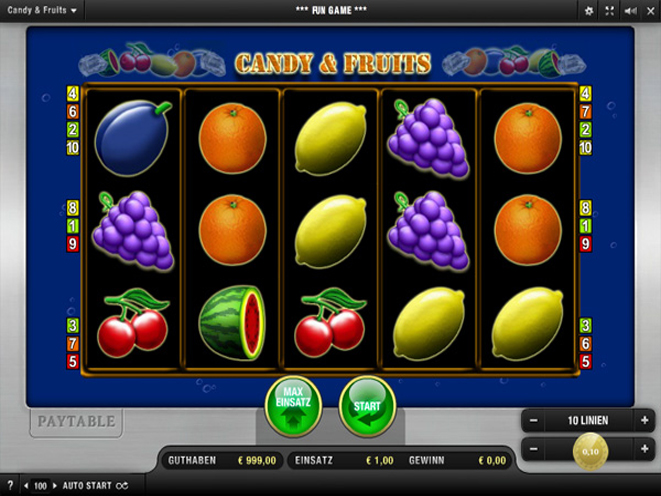 Candy & Fruits