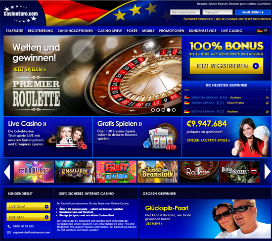 casino euro