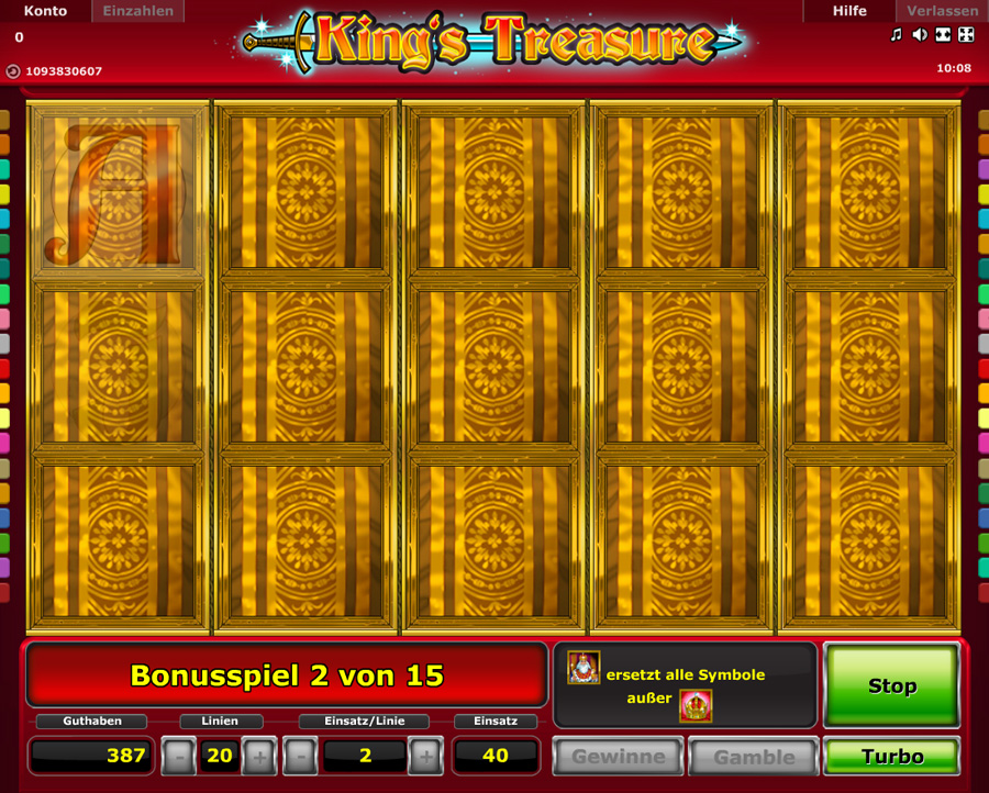 King's Treasure kostenlos spielen