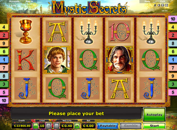 Mystic Secrets Online spielen