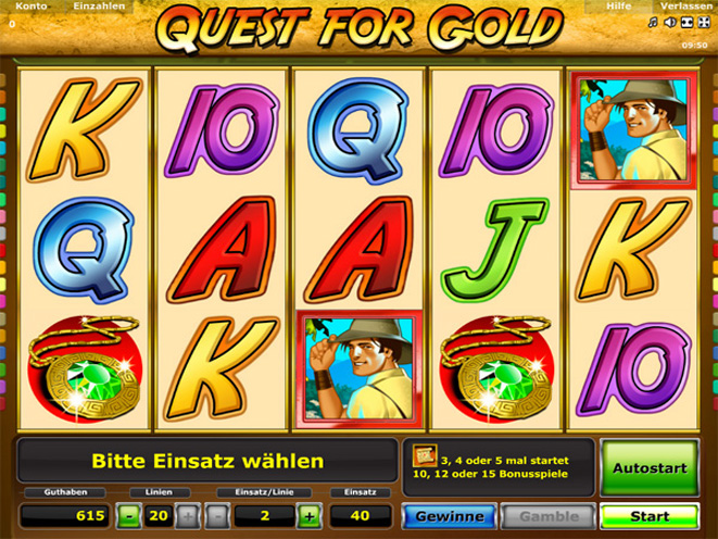 Quest for Gold