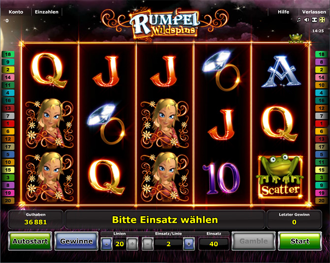 Rumpel Wildspins