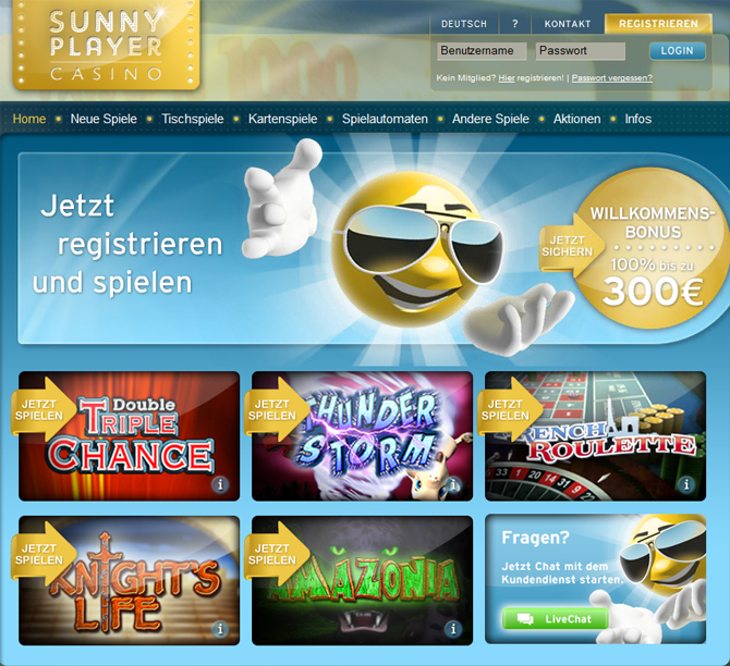 sunnyplayer casino