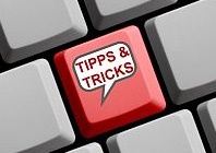 Tipps und Tricks in der Funktionsweise